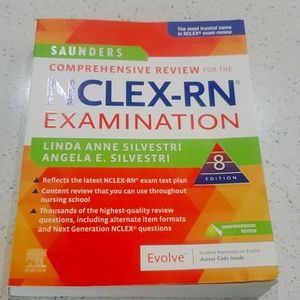 Nursing School Book- Comprehensive Review For The NCLEX- RN Examination